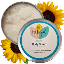 Load image into Gallery viewer, Pure (no added fragrance) Body Scrub - 3 different size option