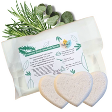 Load image into Gallery viewer, Rosemary Eucalyptus Aromatherapy Bath Bombs
