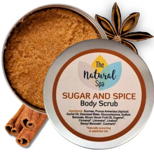 Load image into Gallery viewer, Sugar and Spice Body Scrub 3 different size options