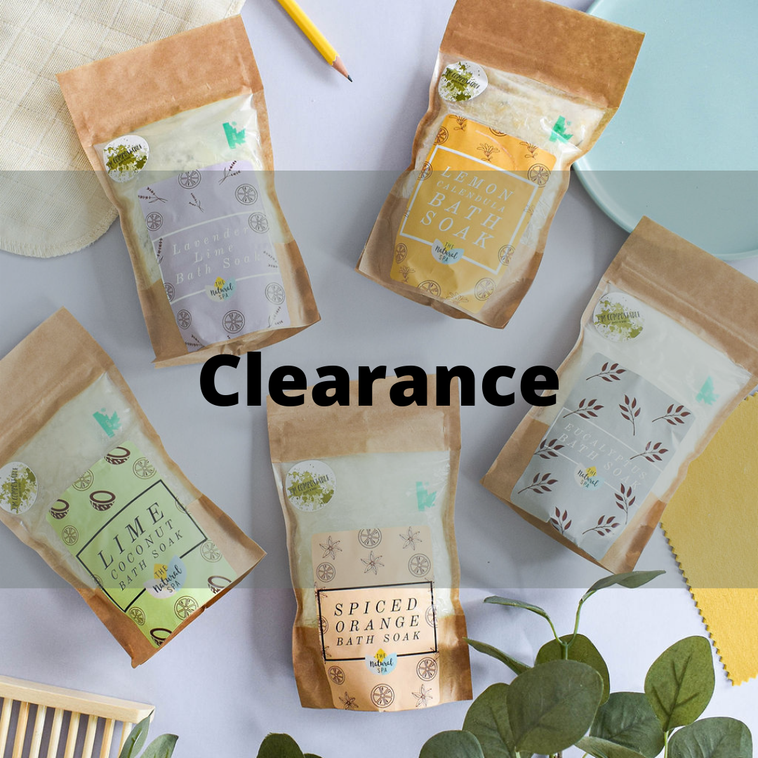 Clearance 225g Bath Soak Pouch