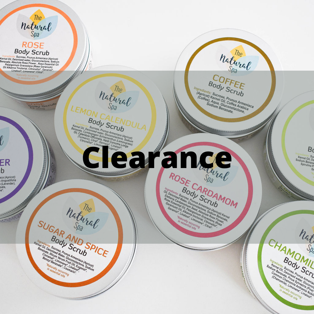 Clearance Body Scrub