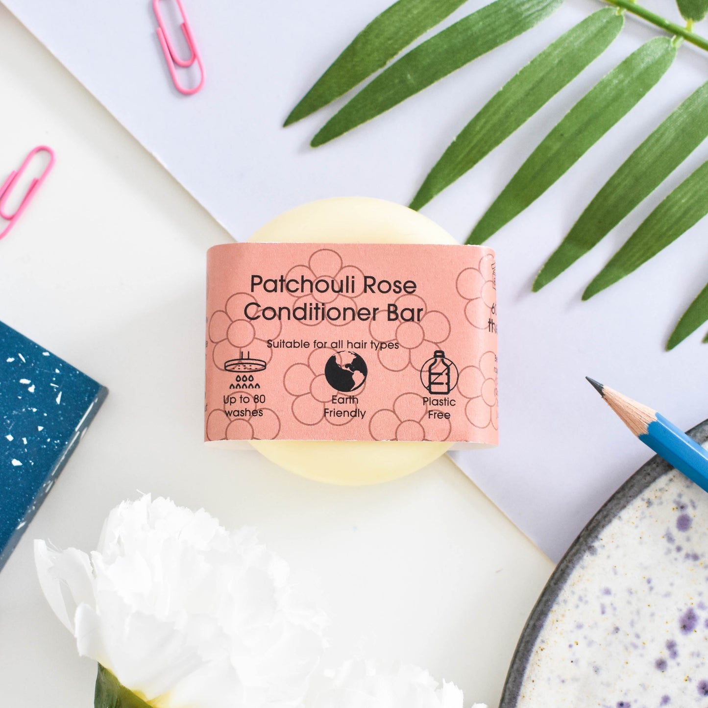 Patchouli Rose  Solid Conditioner