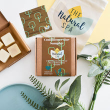 Load image into Gallery viewer, Woodland  Mini Conditioner Sampler - gift set with 4 mini conditioner bars