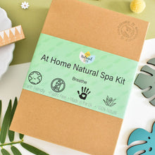 Load image into Gallery viewer, Breathe At Home Natural Spa Set - Bring the spa to your door