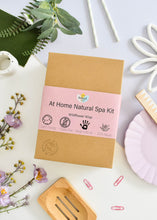Load image into Gallery viewer, Wildflower Wisp At Home Natural Spa Set - Bring the spa to your door