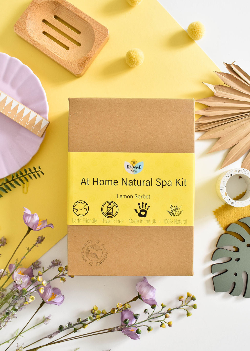 Lemon Sorbet At Home Natural Spa Set - Bring the spa to your door