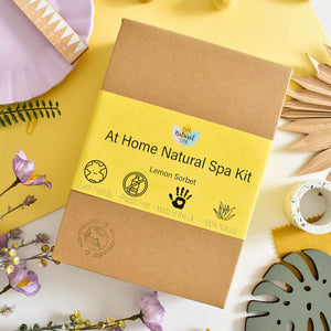 Lemon Sorbet At Home Natural Spa Set - Bring the spa to your door