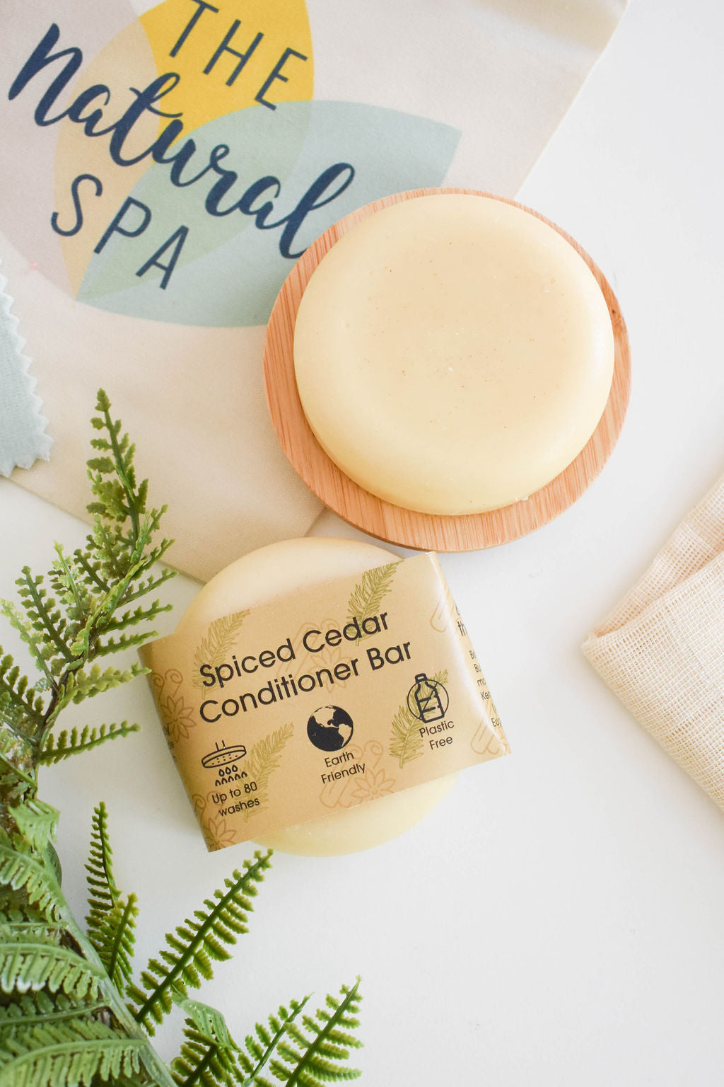 Spiced Cedar , Solid Conditioner