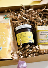 Load image into Gallery viewer, Lemon Sorbet At Home Natural Spa Set - Bring the spa to your door