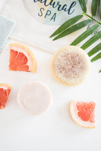 Load image into Gallery viewer, Rose Lavender Grapefruit Shampoo and Conditioner Bar set