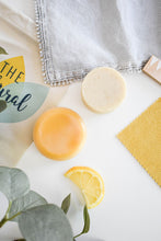 Load image into Gallery viewer, Lemon Shampoo and Conditioner Bar set