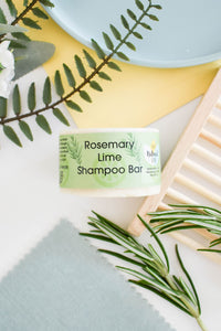 Rosemary lime Shampoo Bar