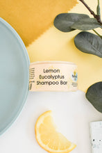 Cargar imagen en el visor de la galería, Barra de champú de eucalipto y limón