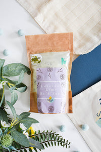 1kg Lavender and Lime Bath Soak - Compostable pouch