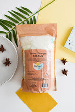 Load image into Gallery viewer, 1kg Spiced Orange Bath Salts - Compostable pouch