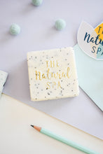 Load image into Gallery viewer, Frost Soap Bar -  Peppermint and ylang ylang - 3 different styles