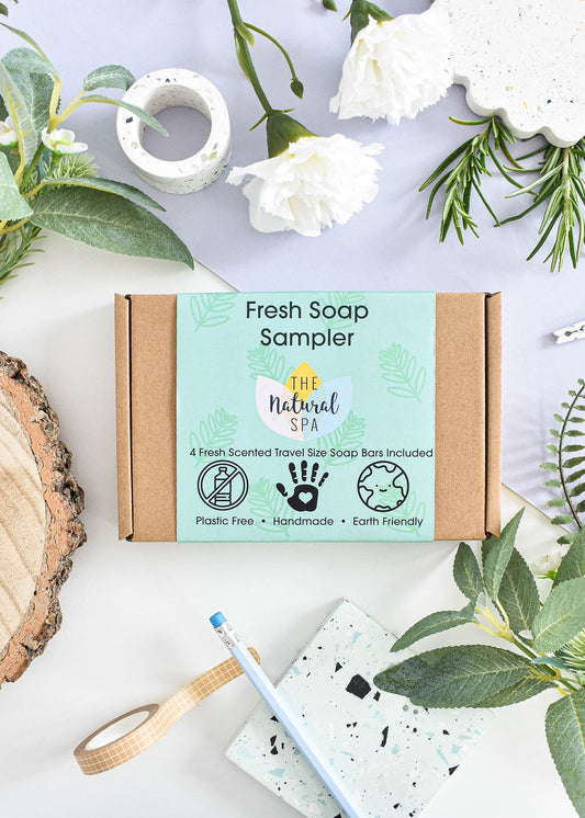 Fresh Soap Trial Box - 4 pieces