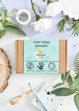 Load image into Gallery viewer, Fresh Soap Trial Box - 4 pieces
