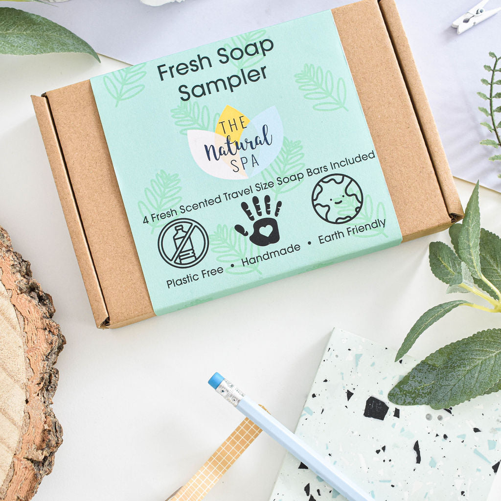 Fresh Soap Trial Box - 4 pieces