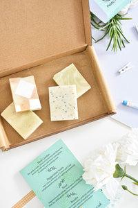 Fresh Soap Trial Box - 4 pieces