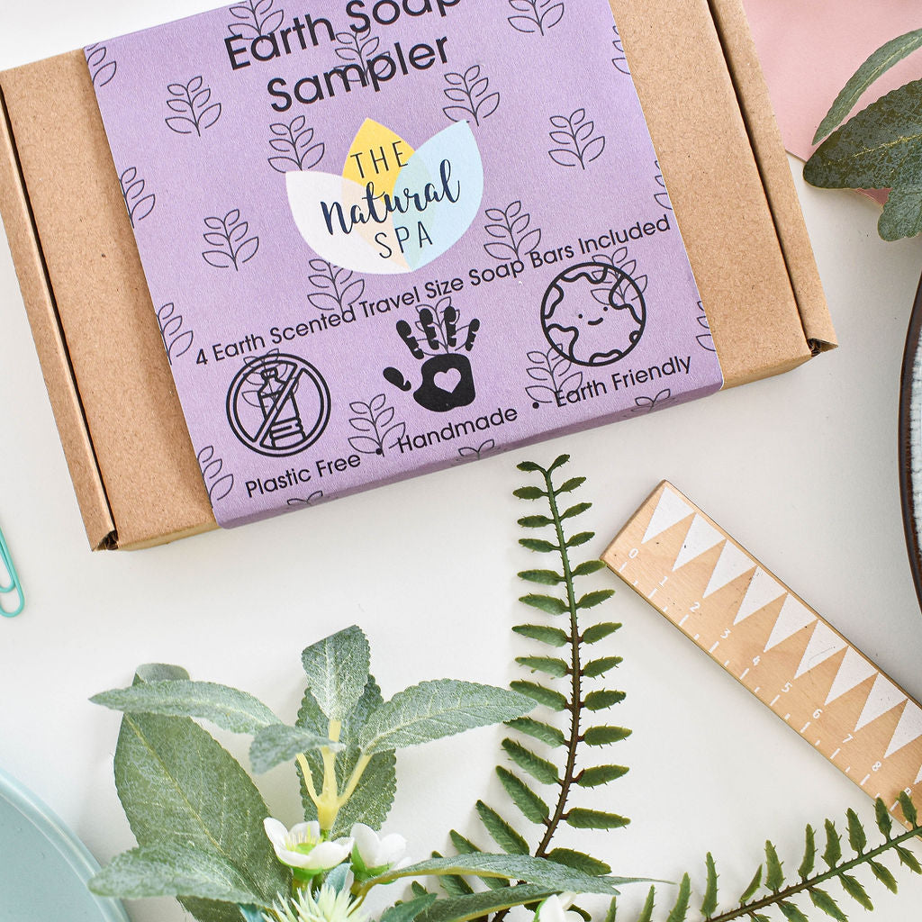 Earth Soap Trial Box - 4 pieces