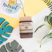 Load image into Gallery viewer, Woodland Day Dream Soap On A Rope