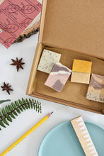 Load image into Gallery viewer, Winter Spice  Soap Trial Box - 4 pieces
