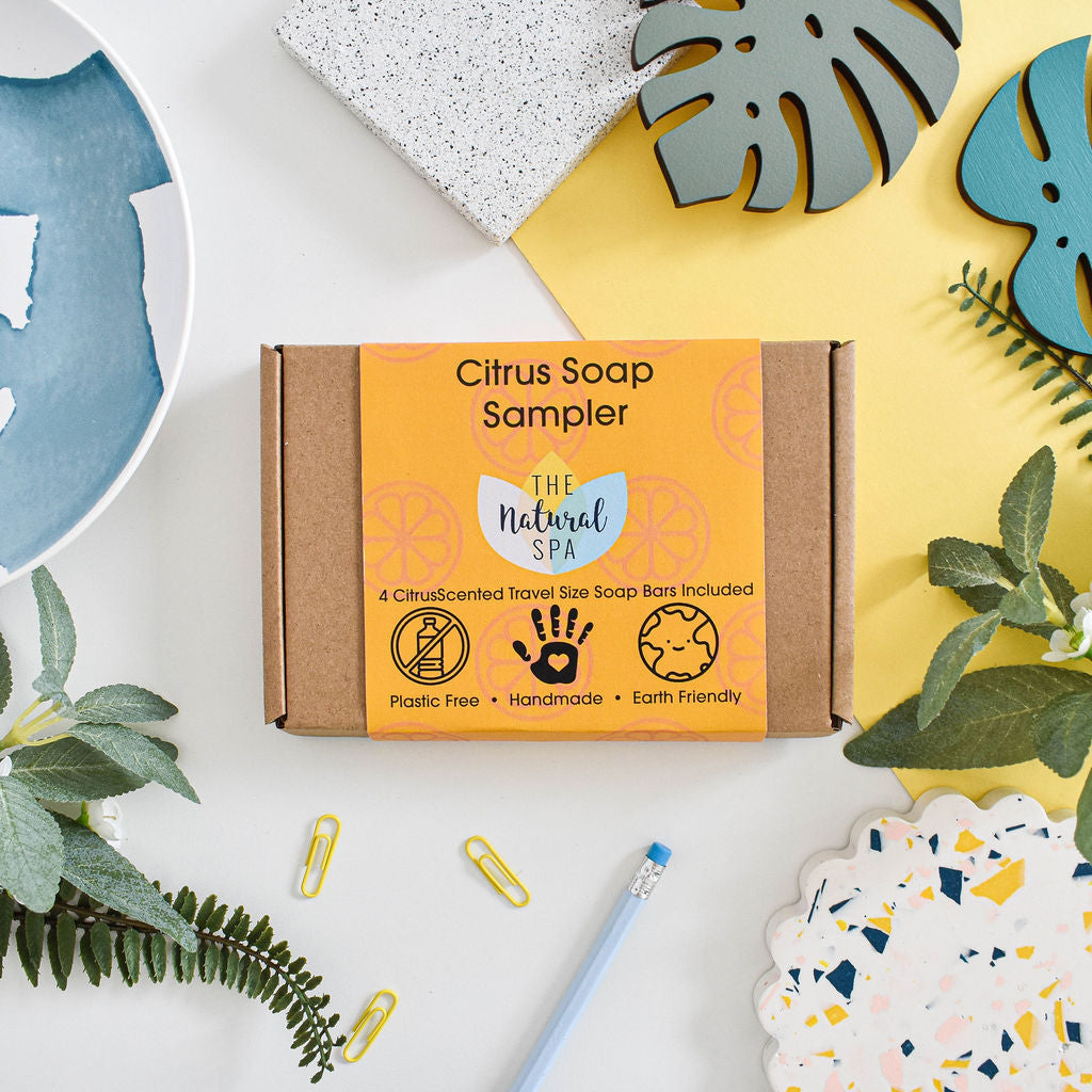 Citrus  Soap Trial Box - 4 pieces