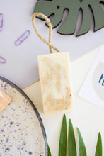 Load image into Gallery viewer, Matcha Mysteries Soap on a rope