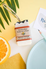 Load image into Gallery viewer, Spiced Orange Soap on a Rope