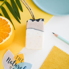 Load image into Gallery viewer, Spiced Orange Soap on a Rope