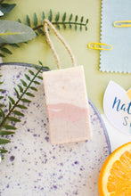 Load image into Gallery viewer, Patchouli Rose Soap On A Rope