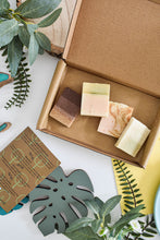 Load image into Gallery viewer, Woodland Soap Trial Box - 4 pieces