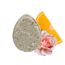 Load image into Gallery viewer, Patchouli Rose ECO Shampoo bar - Non Soap based hair wash