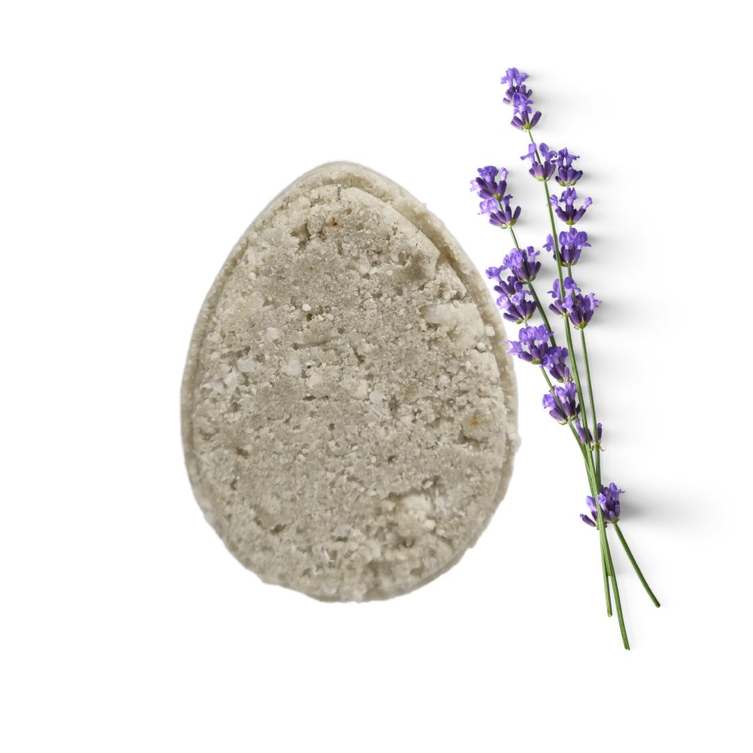 Lavender Cedar ECO Shampoo bar - Non Soap based hair wash