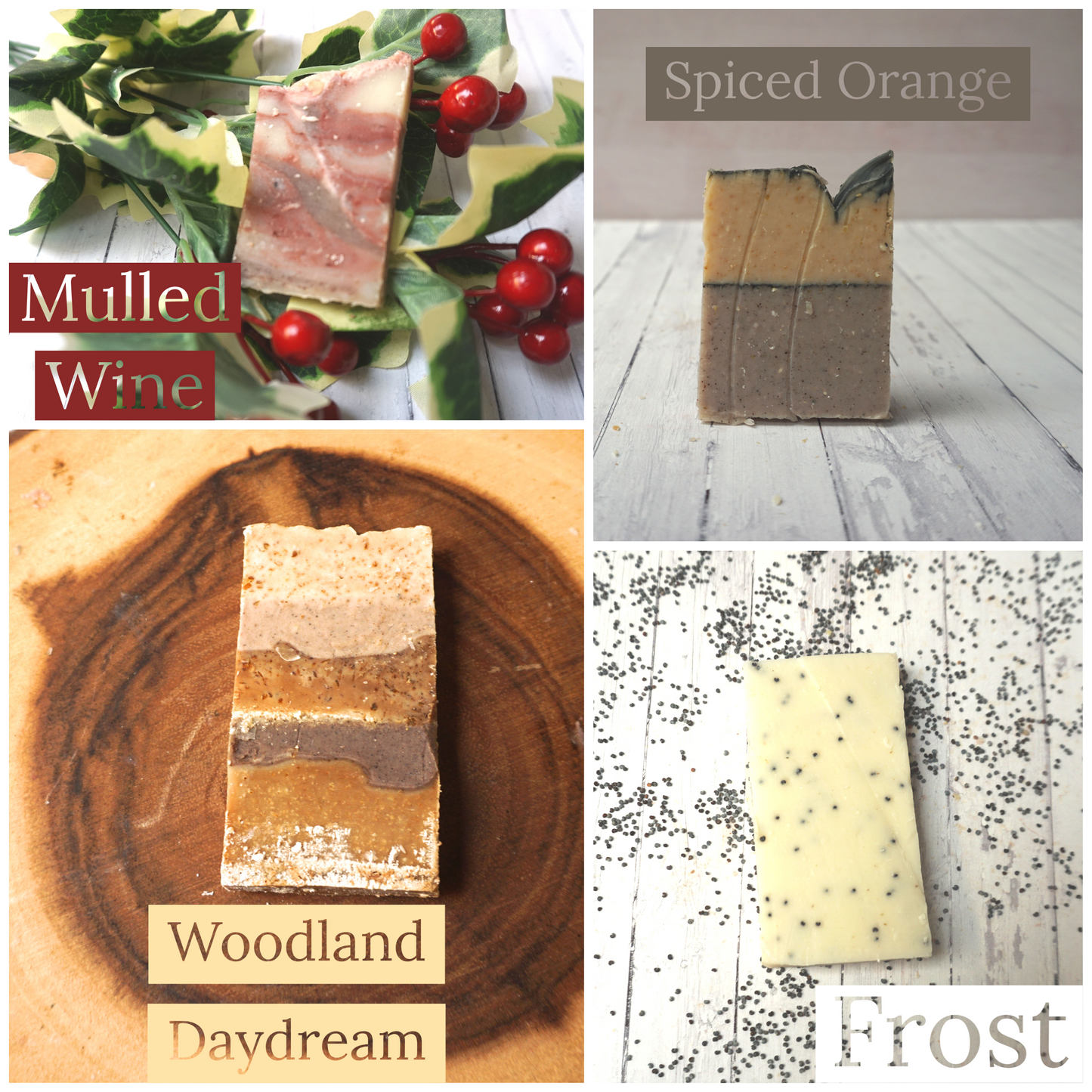 Mini Soap Bar 15g - Stocking Filler gift